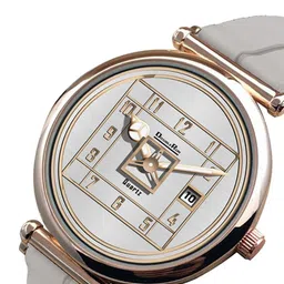 DOUBLERUN Unisex Dial & Straps Analogue Multi Function Watch H05N24017 image 4