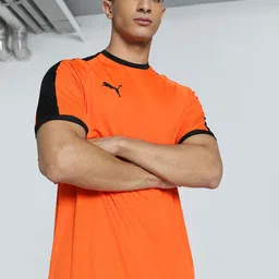 Puma Men's Cricket Tee Solid Tshirts-image-0