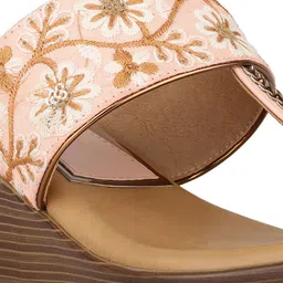 Inc 5 Women Ethnic Wedge Sandals image 2