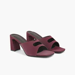 ALL TABS OPEN Women Party Block Heel Sandals-41