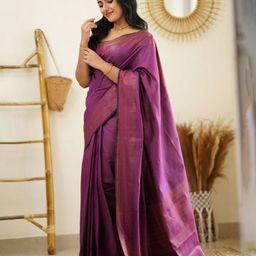 Visit Wear Woven Design Zari Pure Silk Banarasi Saree-image-54