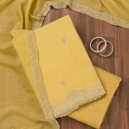 Koskii Unstitched Dress Material-image-11