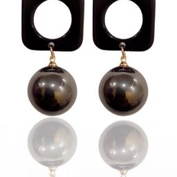 La Belleza Contemporary Drop Earrings-image-45