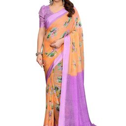 Moda Rapido Floral Printed Saree-picture-25
