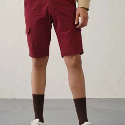 Minus One MenCargo Shorts-image-89