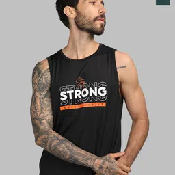 Chkokko Pack of 2 Men Typography Printed Round Neck T Shirt-image-8