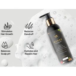 MEDHZ Aurasen Moroccan Argan Apple Cider Vinegar Shampoo - 200 ml image 4