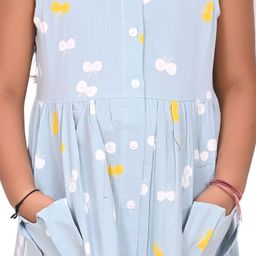 Miss & Chief Polka Dot Print A-Line Dress-image-25