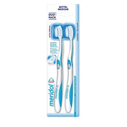Meridol Set Of 2 Gum Health Medium Toothbrush-image-42