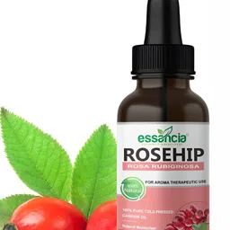 essancia Rosehip Carrier Oil For Face & Skin Care - 30ml-picture-12