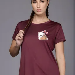 SZN Women Printed T-shirt-picture-37