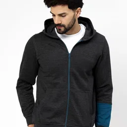 Kalt Men Colourblocked Sweatshirt-image-43