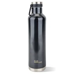 The Better Home Black & Steel Stainless Steel Water Bottle 1L-image-85