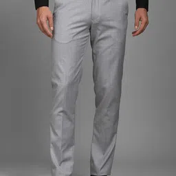 Louis Philippe Men Slim Fit Trousers-picture-14
