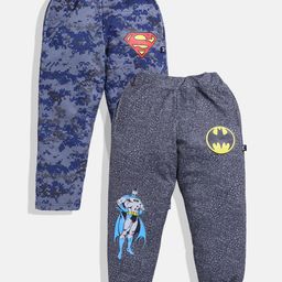 YK X Minute Mirth Boys Pack of 2 Printed Track Pants-image-81