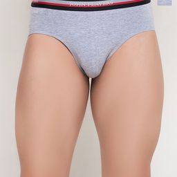 John Players Pack Of 2 Cotton Snug Fit Basic Brief JBF035M01S-picture-6