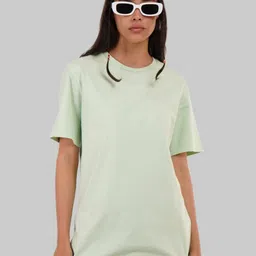 Underrated Club Women Drop-Shoulder Sleeves Bio Finish Pockets T-shirt-picture-8
