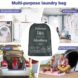 Kuber Industries Grey & White 2 Pieces Printed Regular Multi-Utility Organisers image 5
