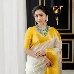 CANIZZARO Woven Design Zari Banarasi Saree-picture-26