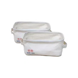 WAABI - SAABI White 2 Piece Regular Core Organisers-22