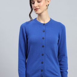 Monte Carlo Women Woollen Cardigan-picture-9
