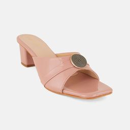 DressBerry Women Open Toe Block Heel Sandal-13