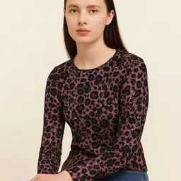 sollobell Floral Printed Chiffon Top-picture-39