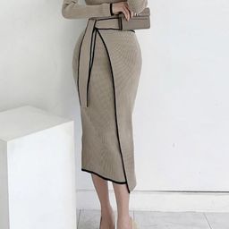 StyleCast x Revolte Midi Dress-image-4