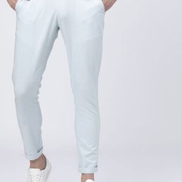 HIGHLANDER Men Slim Fit Chinos Trousers-picture-34
