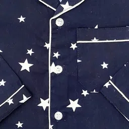 Freesia Array Unisex Kids Printed Night suit image 4