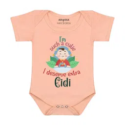 Arvesa I Deserve Extra EidiPrinted Romper-21