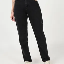 Bene Kleed Women Mid-Rise Light Fade Pure Cotton Regular Fit Jeans-image-36