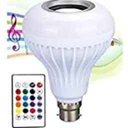 SYARA ANJ_294_Led Wireless Light Bulb Speaker Base Color Changing With Remote Control Smart Bulb-image-2