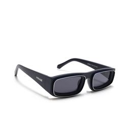 Voyage Unisex Rectangle Sunglasses with UV Protected Lens 98213MG6577-1