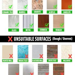 HOKIPO Magic Sticker Series Self Adhesive Mop & Broom Holder image 5