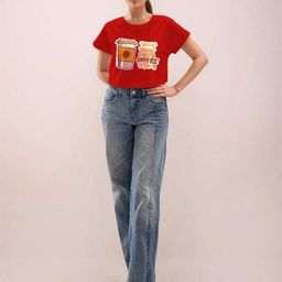 Zink London Women Printed T-shirt-image-83