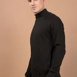 Force NXT Men Lightweight Open Front Jacket with Embroidered image 4