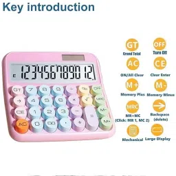 sr creation SR CREATION007 CALCULATOR BIG Basic Calculator image 5