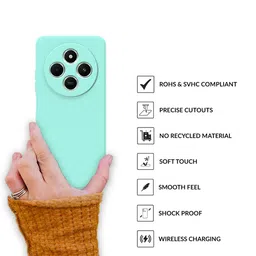 SPRIG Solid Printed Back Case Mobile Accessories image 2