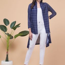 Funday Fashion Printed Open Front Shrug-39