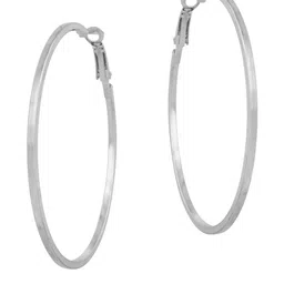 Missmister Silver-Plated Brass Earrings-image-46