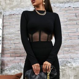 Stylecast X Slyck A-Line Dress-image-52