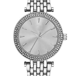 Miss Perfect Women Embellished Dial & Bracelet Style Straps Analogue Watch Anki167-picture-8