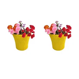 Small Sunshine Planter Pot for Indoor & Outdoor Plants-66