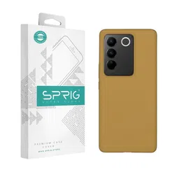 SPRIG Unisex Vivo V27 Pro 5G Impact Resistant Back Case-picture-30