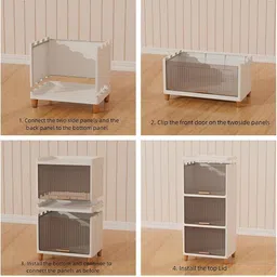 Sasimo White Super Strong Multi-Utility Organisers image 4
