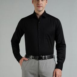 Richlook Classic Fit Long Sleeves Formal Shirt-image-47