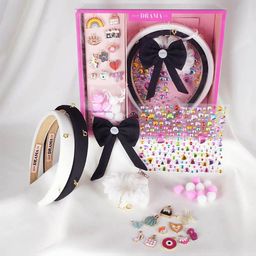 HAIR DRAMA CO. Girls Hair Accessory Set of-image-53