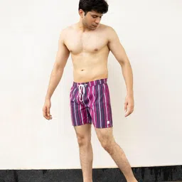 Shortscape Men Solid Swim Shorts-picture-13
