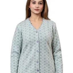 TWENTY ME Ethnic Motifs Women Cardigan-image-88